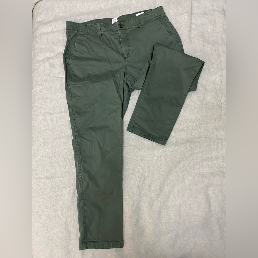 GAP Girlfriend Khaki Size 12 Pants